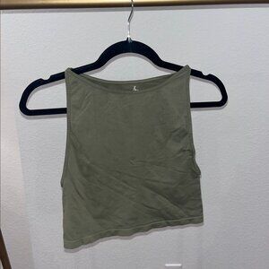 Free People Intimately Boatneck Brami Olive